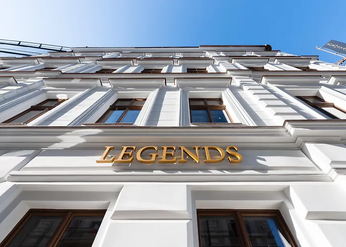 Aurea Legends By Eurostars Hotel Company Prag