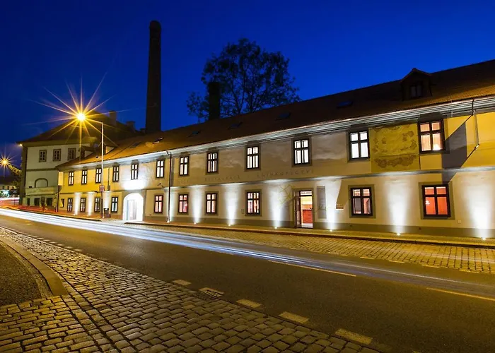 Hotel Restaurant Darwin Prag